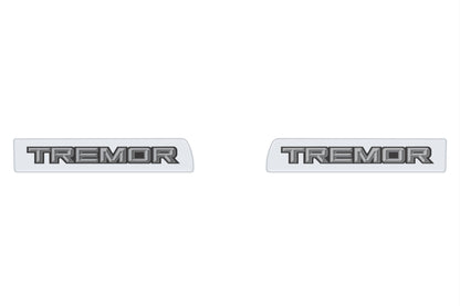 Front Fender Vent Replacement Badge Fits 2023-2026 Ford Super Duty by Tufskinz.com