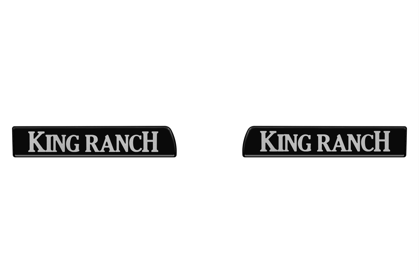 Front Fender Vent Replacement Badge Fits 2023-2026 Ford Super Duty by Tufskinz.com