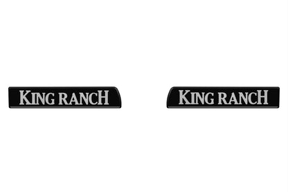 Front Fender Vent Replacement Badge Fits 2023-2026 Ford Super Duty by Tufskinz.com