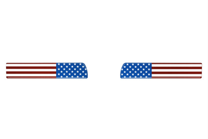 Front Fender Vent Replacement Badge Fits 2023-2026 Ford Super Duty by Tufskinz.com