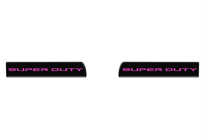 Front Fender Vent Replacement Badge Fits 2023-2026 Ford Super Duty by Tufskinz.com