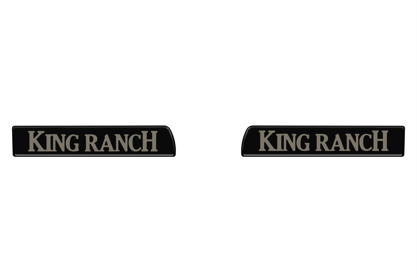 Front Fender Vent Replacement Badge Fits 2023-2026 Ford Super Duty by Tufskinz.com
