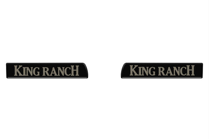 Front Fender Vent Replacement Badge Fits 2023-2026 Ford Super Duty by Tufskinz.com