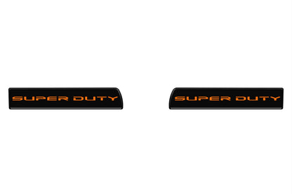 Front Fender Vent Replacement Badge Fits 2023-2026 Ford Super Duty by Tufskinz.com