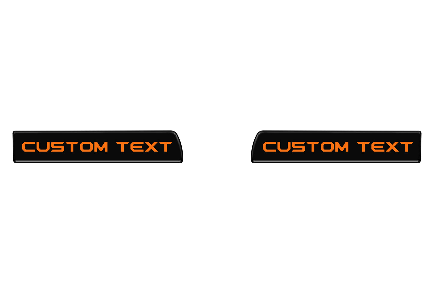 Front Fender Vent Replacement Badge Fits 2023-2026 Ford Super Duty by Tufskinz.com