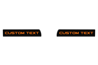 Front Fender Vent Replacement Badge Fits 2023-2026 Ford Super Duty by Tufskinz.com