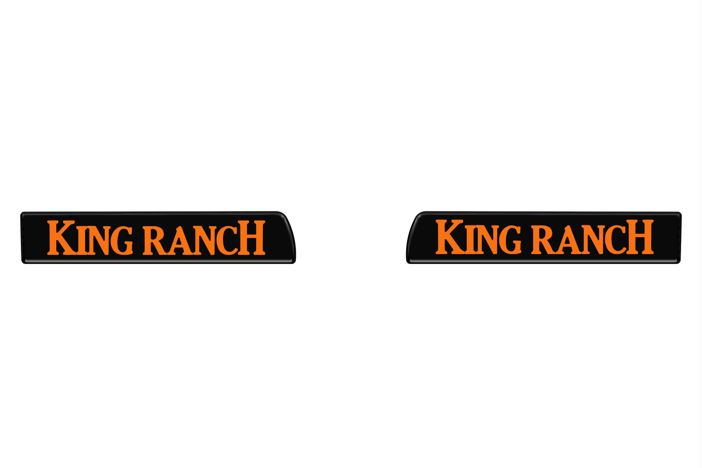 Front Fender Vent Replacement Badge Fits 2023-2026 Ford Super Duty by Tufskinz.com