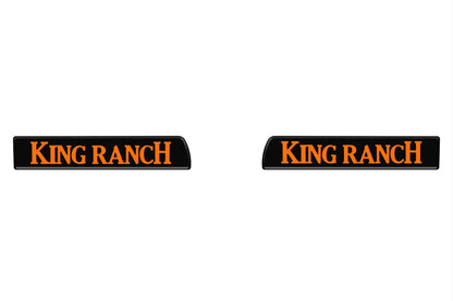 Front Fender Vent Replacement Badge Fits 2023-2026 Ford Super Duty by Tufskinz.com