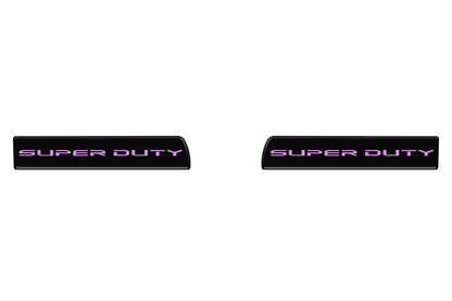 Front Fender Vent Replacement Badge Fits 2023-2026 Ford Super Duty by Tufskinz.com