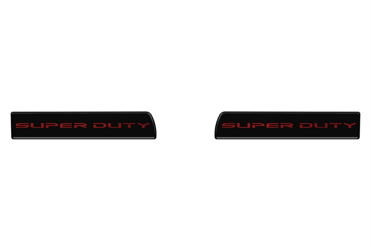 Front Fender Vent Replacement Badge Fits 2023-2026 Ford Super Duty by Tufskinz.com