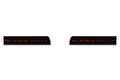 Front Fender Vent Replacement Badge Fits 2023-2026 Ford Super Duty by Tufskinz.com