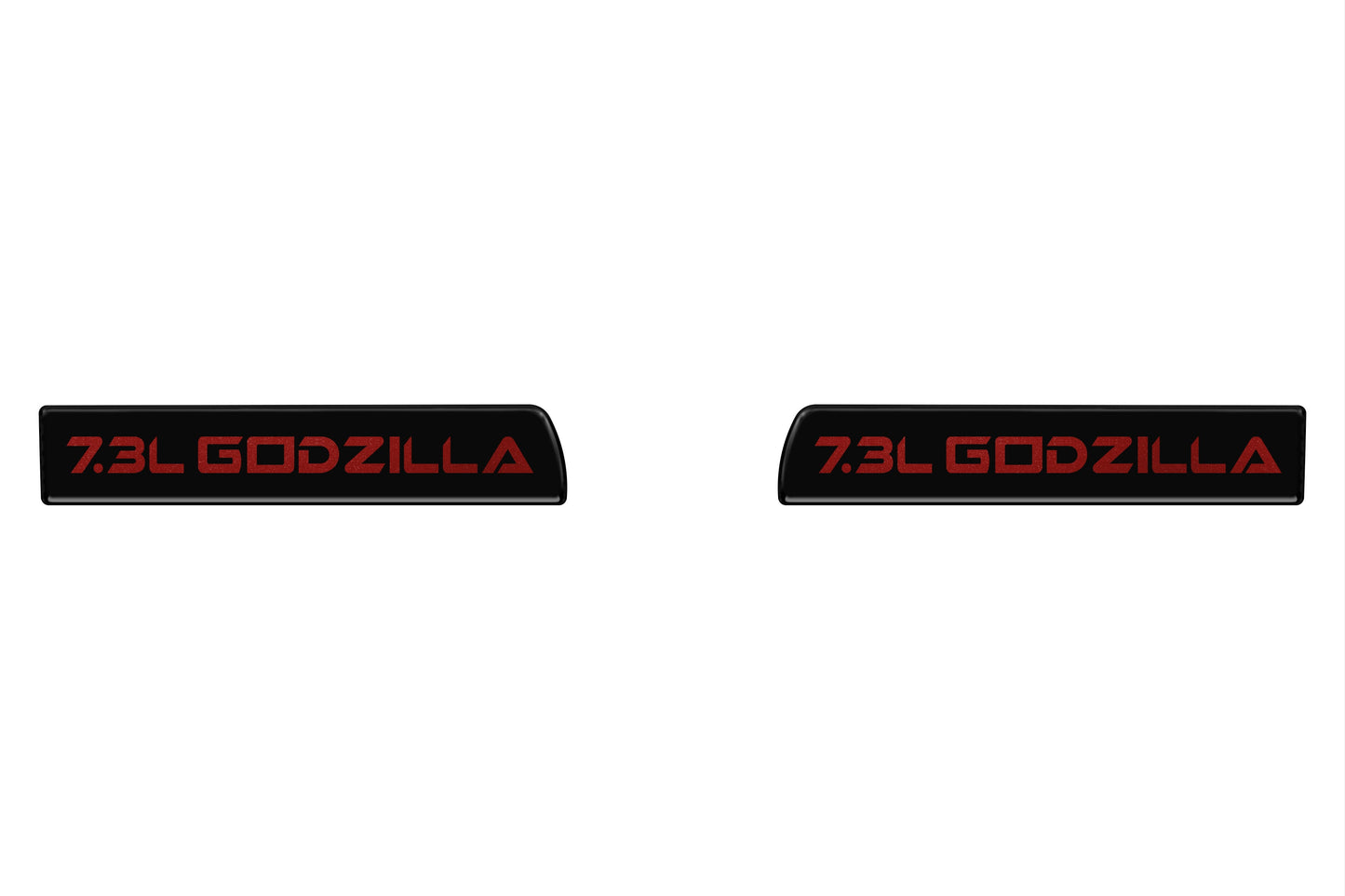 Front Fender Vent Replacement Badge Fits 2023-2026 Ford Super Duty by Tufskinz.com
