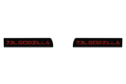 Front Fender Vent Replacement Badge Fits 2023-2026 Ford Super Duty by Tufskinz.com