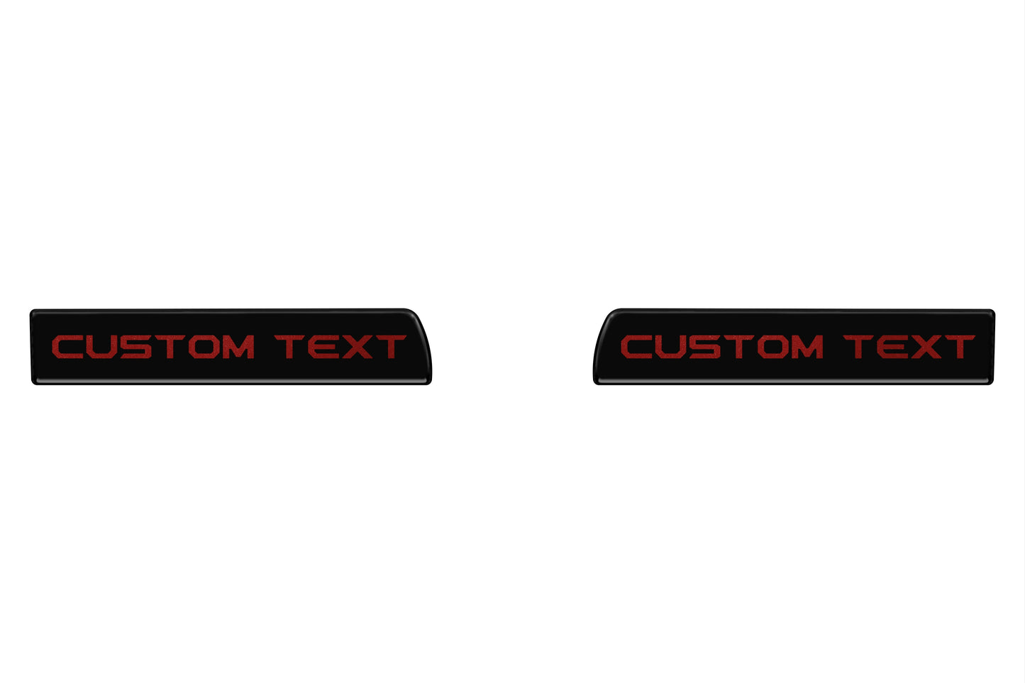 Front Fender Vent Replacement Badge Fits 2023-2026 Ford Super Duty by Tufskinz.com