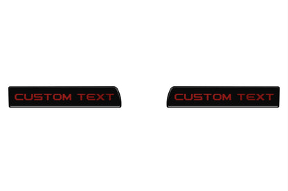 Front Fender Vent Replacement Badge Fits 2023-2026 Ford Super Duty by Tufskinz.com