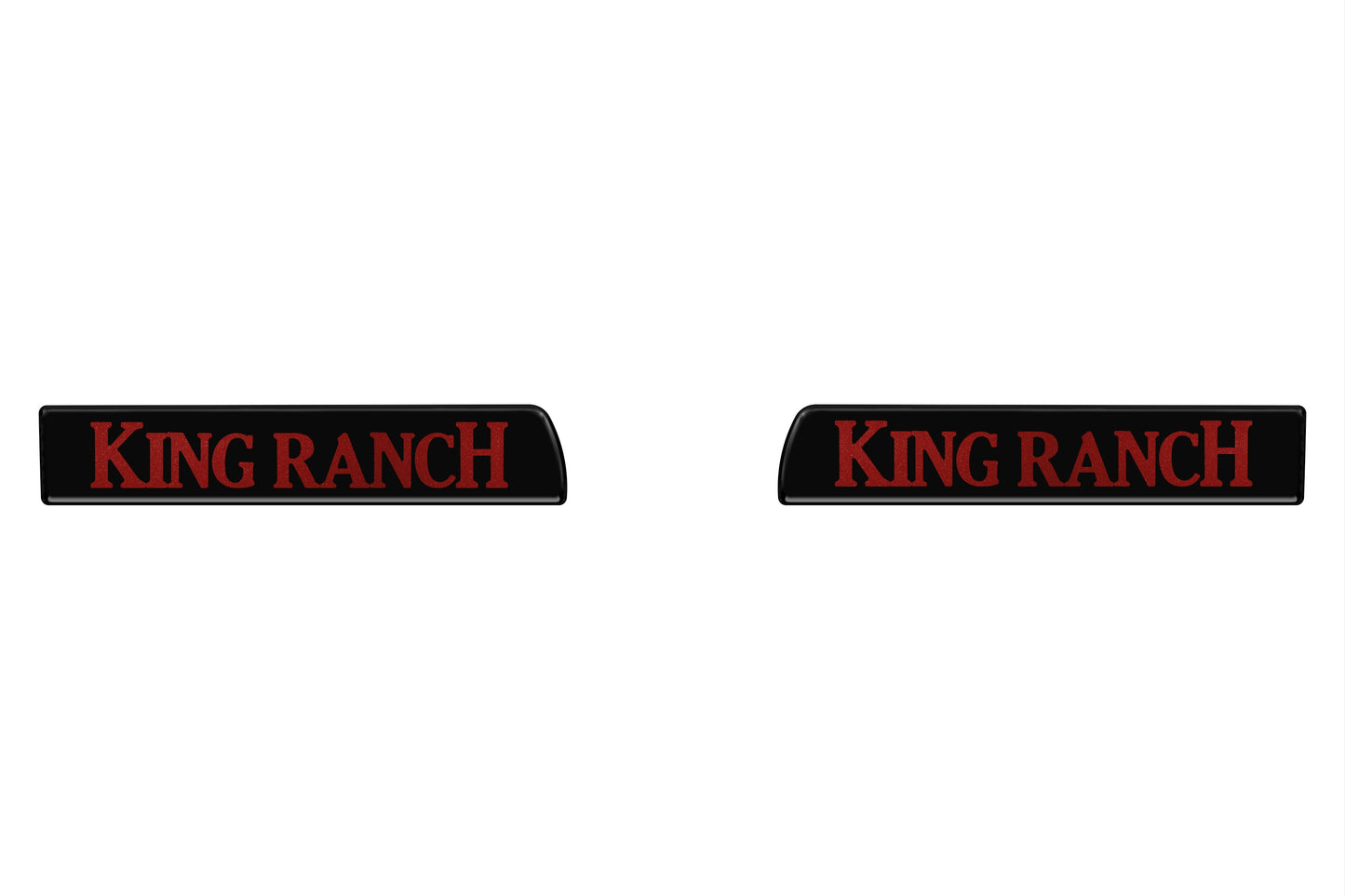 Front Fender Vent Replacement Badge Fits 2023-2026 Ford Super Duty by Tufskinz.com