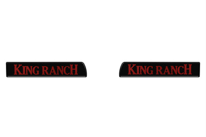 Front Fender Vent Replacement Badge Fits 2023-2026 Ford Super Duty by Tufskinz.com