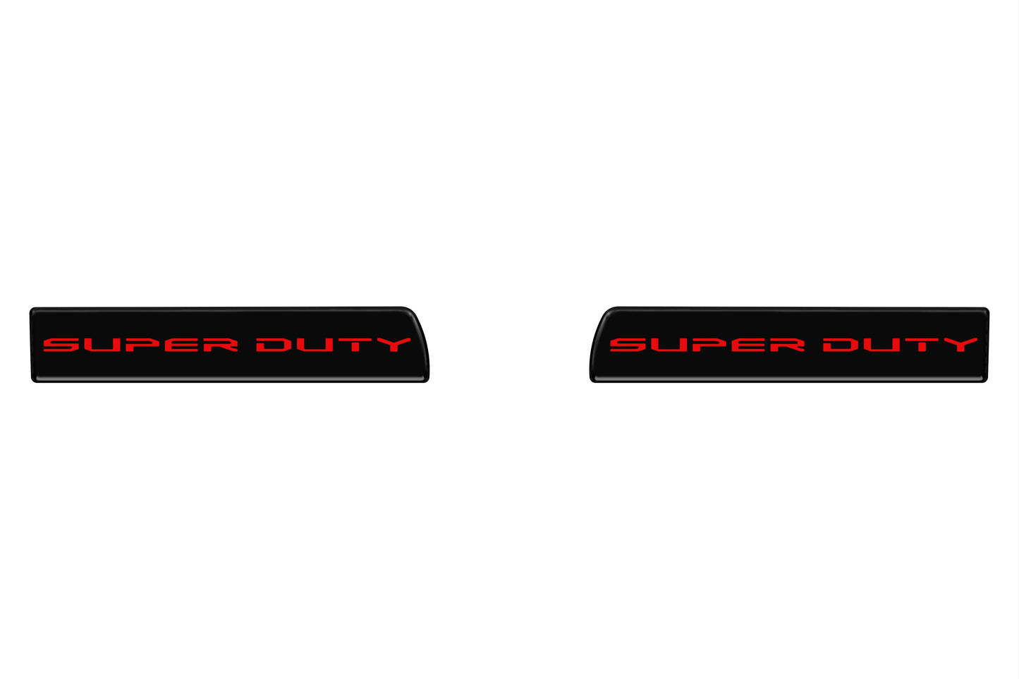 Front Fender Vent Replacement Badge Fits 2023-2026 Ford Super Duty by Tufskinz.com