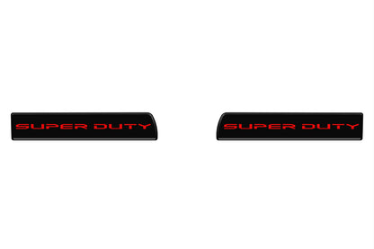 Front Fender Vent Replacement Badge Fits 2023-2026 Ford Super Duty by Tufskinz.com