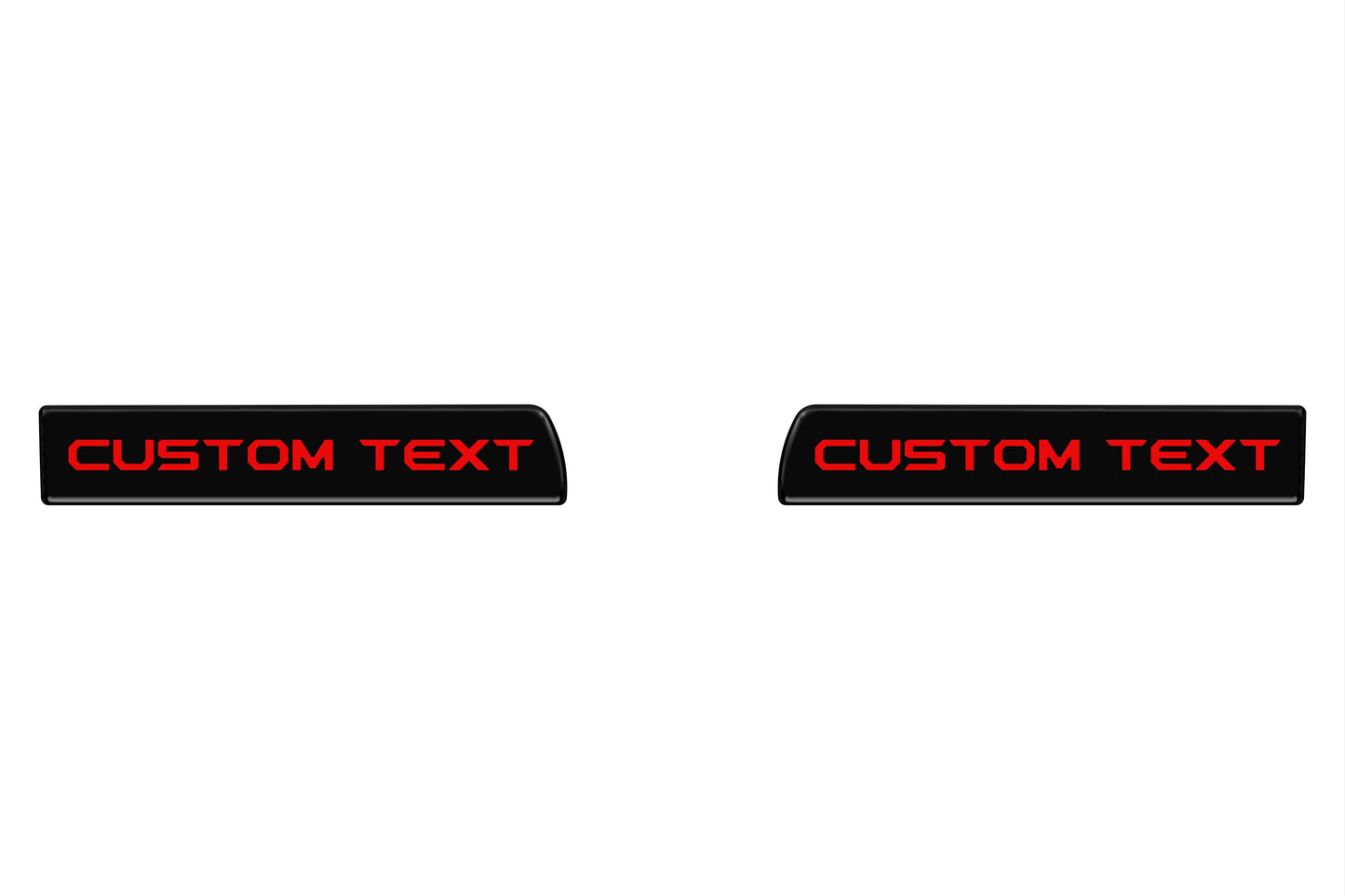 Front Fender Vent Replacement Badge Fits 2023-2026 Ford Super Duty by Tufskinz.com