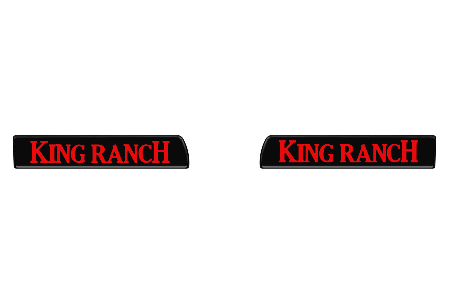 Front Fender Vent Replacement Badge Fits 2023-2026 Ford Super Duty by Tufskinz.com