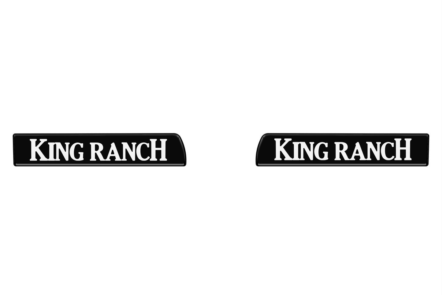 Front Fender Vent Replacement Badge Fits 2023-2026 Ford Super Duty by Tufskinz.com