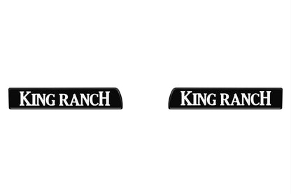 Front Fender Vent Replacement Badge Fits 2023-2026 Ford Super Duty by Tufskinz.com