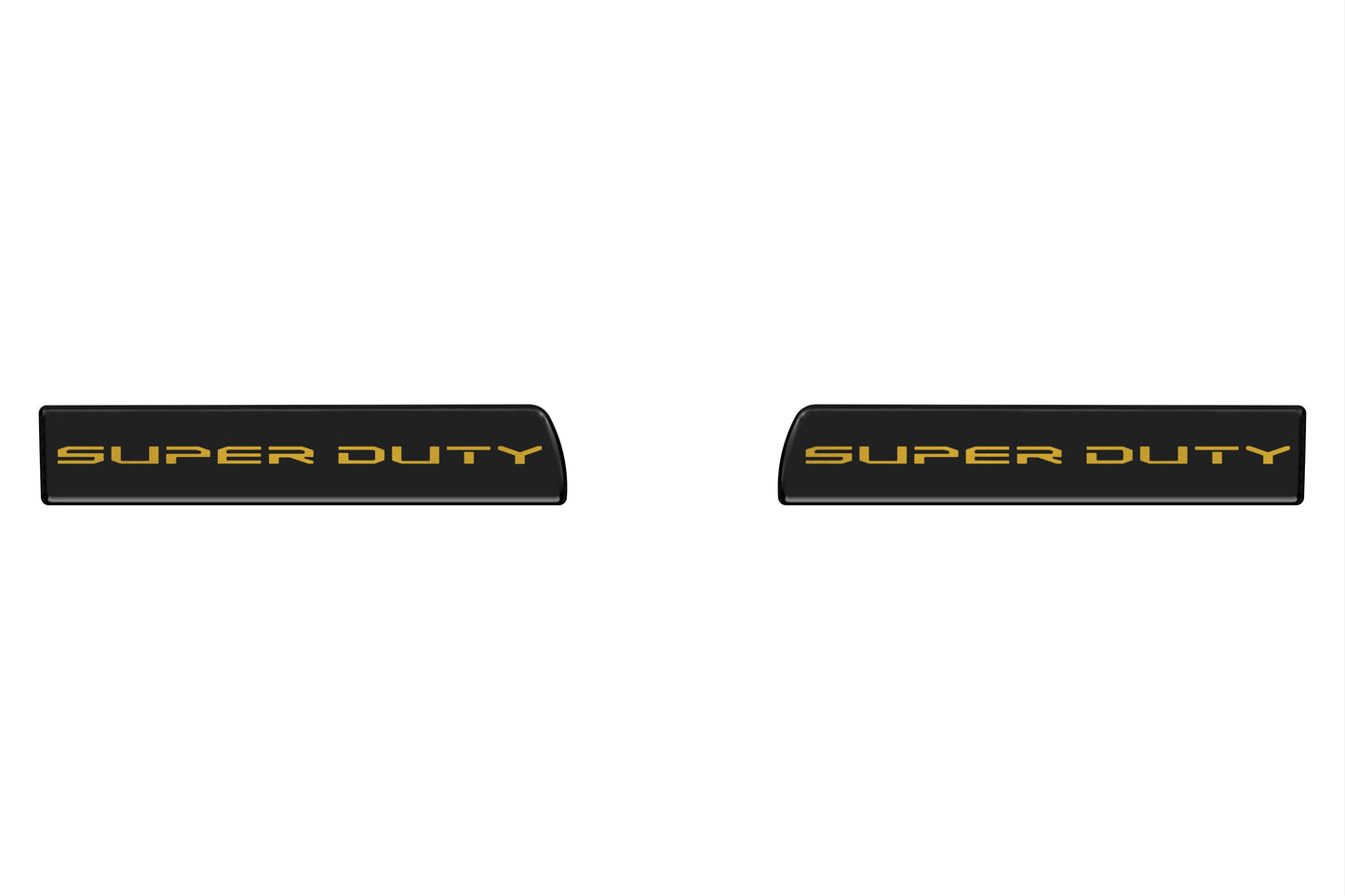 Front Fender Vent Replacement Badge Fits 2023-2026 Ford Super Duty by Tufskinz.com