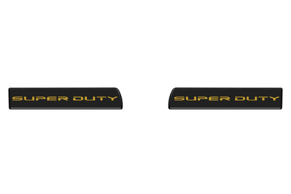 Front Fender Vent Replacement Badge Fits 2023-2026 Ford Super Duty by Tufskinz.com
