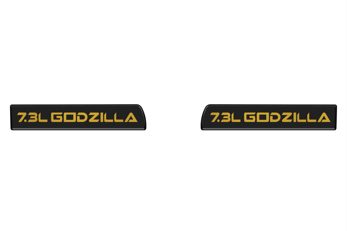 Front Fender Vent Replacement Badge Fits 2023-2026 Ford Super Duty by Tufskinz.com