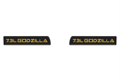 Front Fender Vent Replacement Badge Fits 2023-2026 Ford Super Duty by Tufskinz.com
