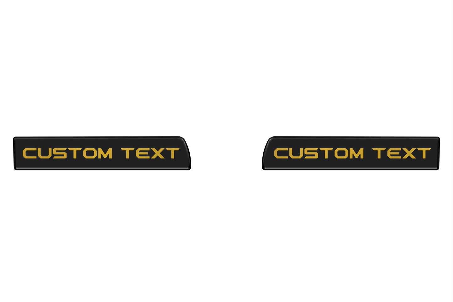 Front Fender Vent Replacement Badge Fits 2023-2026 Ford Super Duty by Tufskinz.com