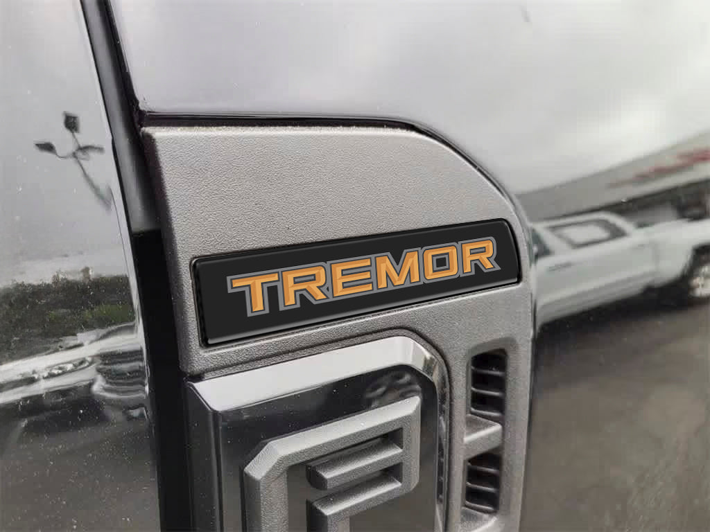 Front Fender Vent Replacement Badge Fits 2023-2026 Ford Super Duty by Tufskinz.com