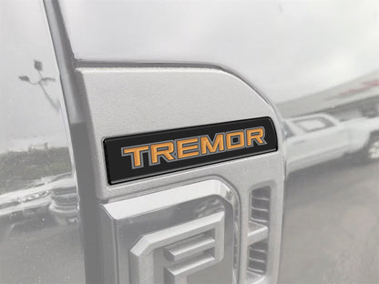 Front Fender Vent Replacement Badge Fits 2023-2026 Ford Super Duty by Tufskinz.com