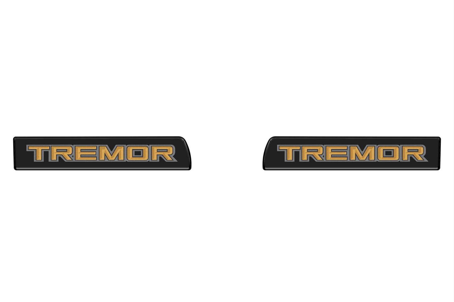 Front Fender Vent Replacement Badge Fits 2023-2026 Ford Super Duty by Tufskinz.com