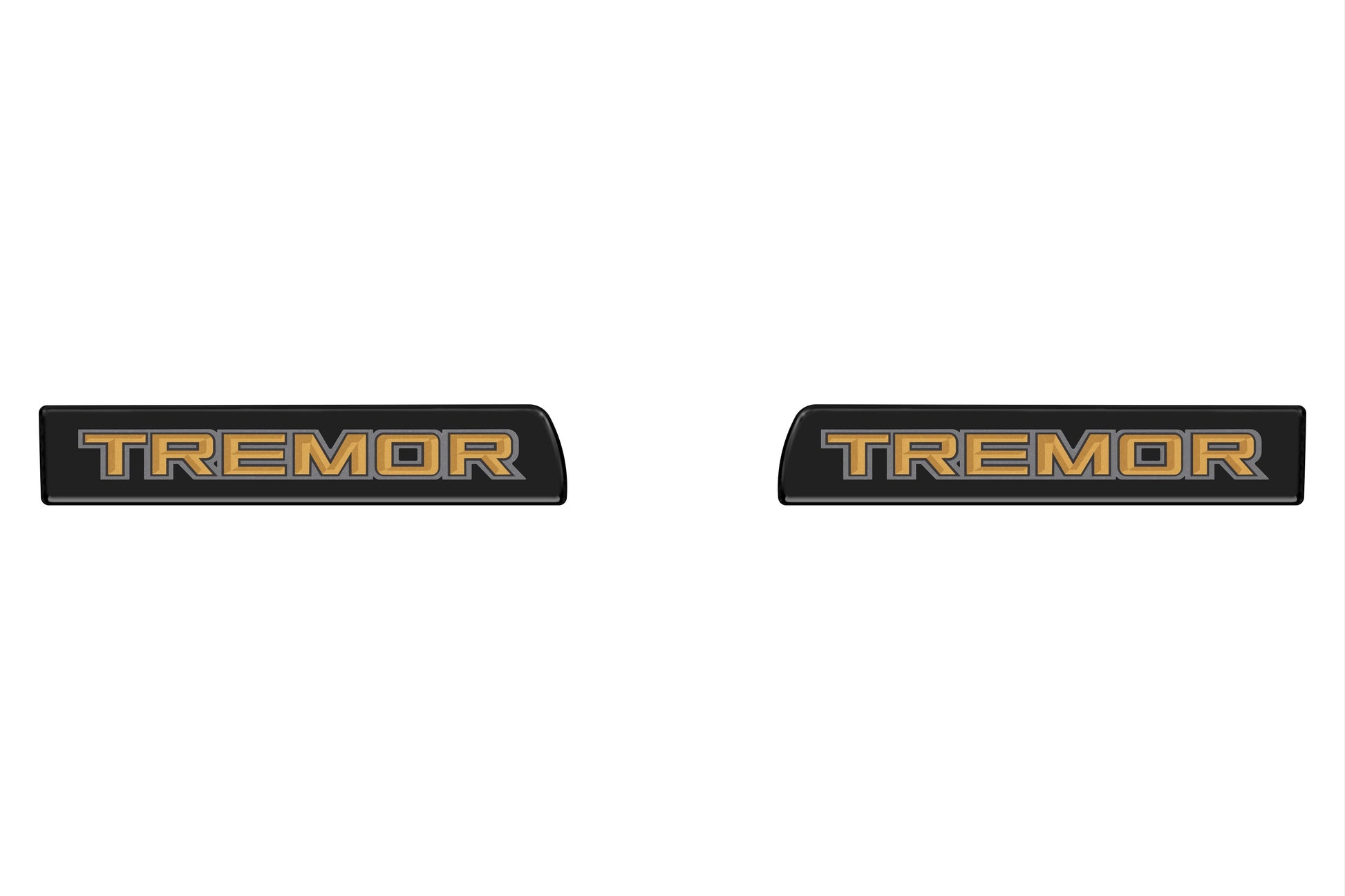 Front Fender Vent Replacement Badge Fits 2023-2026 Ford Super Duty by Tufskinz.com