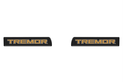 Front Fender Vent Replacement Badge Fits 2023-2026 Ford Super Duty by Tufskinz.com
