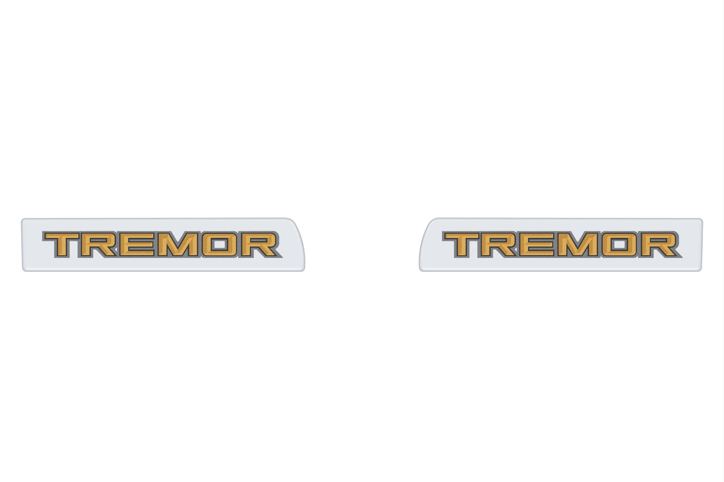 Front Fender Vent Replacement Badge Fits 2023-2026 Ford Super Duty by Tufskinz.com