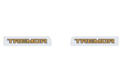 Front Fender Vent Replacement Badge Fits 2023-2026 Ford Super Duty by Tufskinz.com