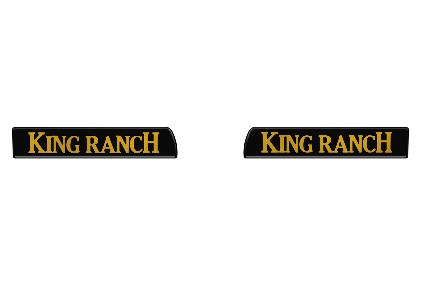 Front Fender Vent Replacement Badge Fits 2023-2026 Ford Super Duty by Tufskinz.com