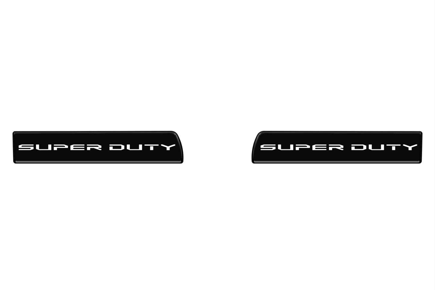 Front Fender Vent Replacement Badge Fits 2023-2026 Ford Super Duty by Tufskinz.com