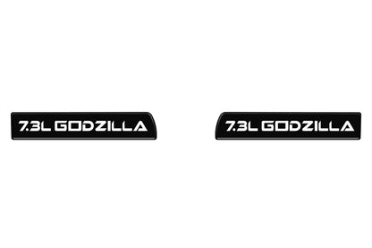 Front Fender Vent Replacement Badge Fits 2023-2026 Ford Super Duty by Tufskinz.com