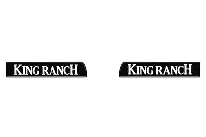 Front Fender Vent Replacement Badge Fits 2023-2026 Ford Super Duty by Tufskinz.com
