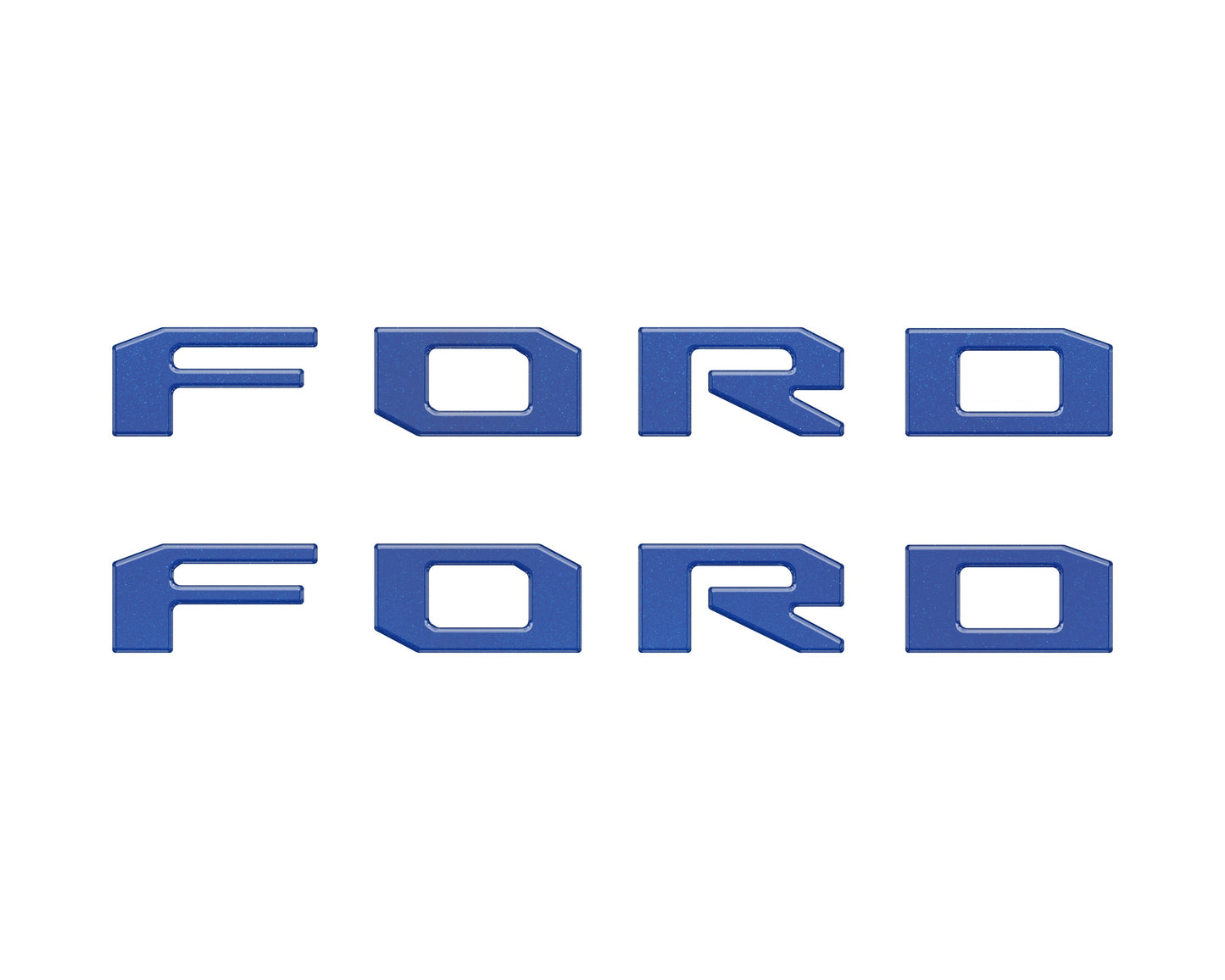 Running Board Letters Fits 2023-2026 Ford Super Duty & F-150 Crew Cab by Tufskinz.com