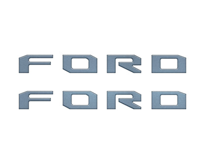 Running Board Letters Fits 2023-2026 Ford Super Duty & F-150 Crew Cab by Tufskinz.com