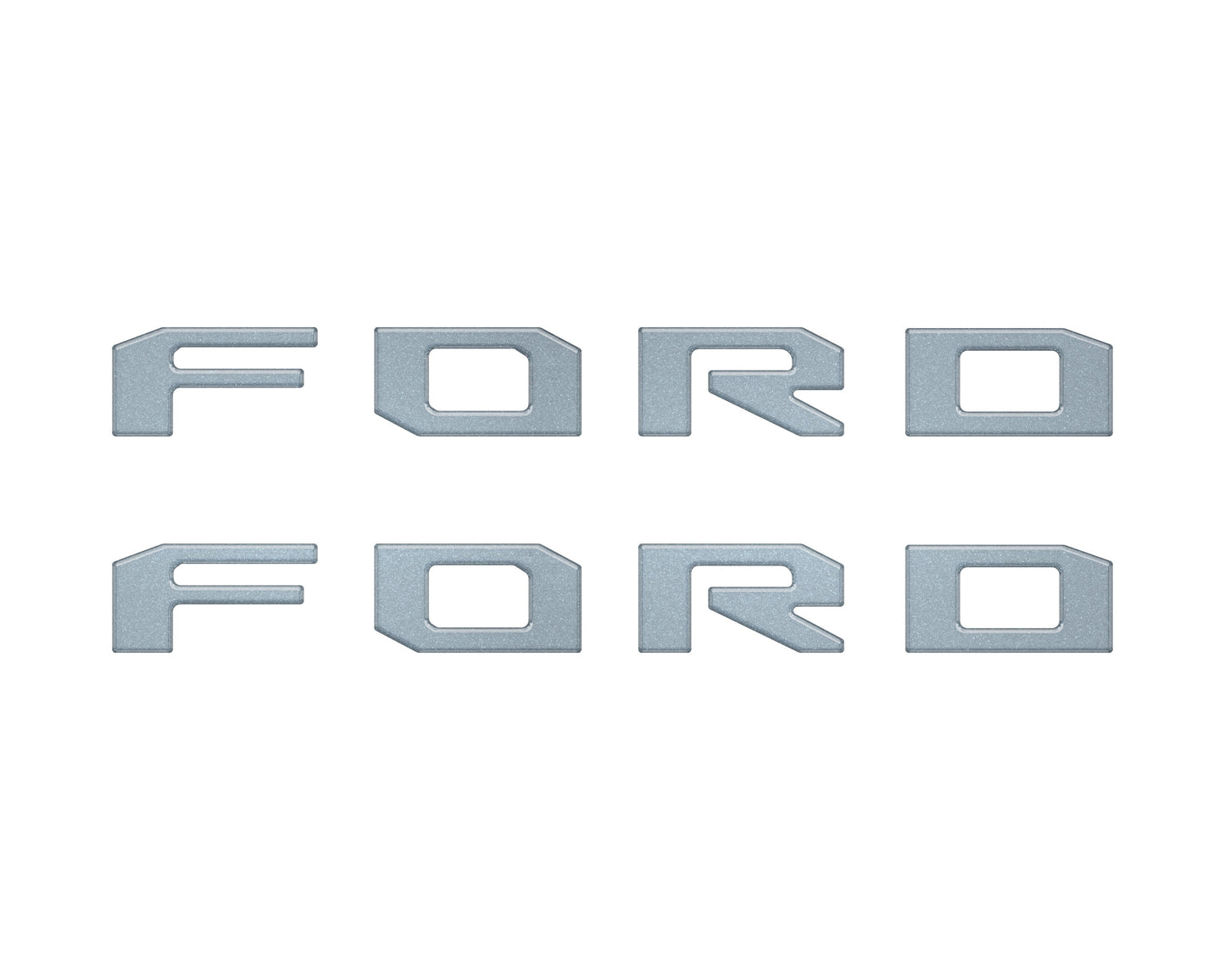 Running Board Letters Fits 2023-2026 Ford Super Duty & F-150 Crew Cab by Tufskinz.com