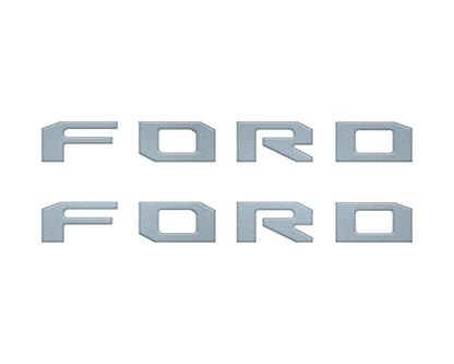 Running Board Letters Fits 2023-2026 Ford Super Duty & F-150 Crew Cab by Tufskinz.com