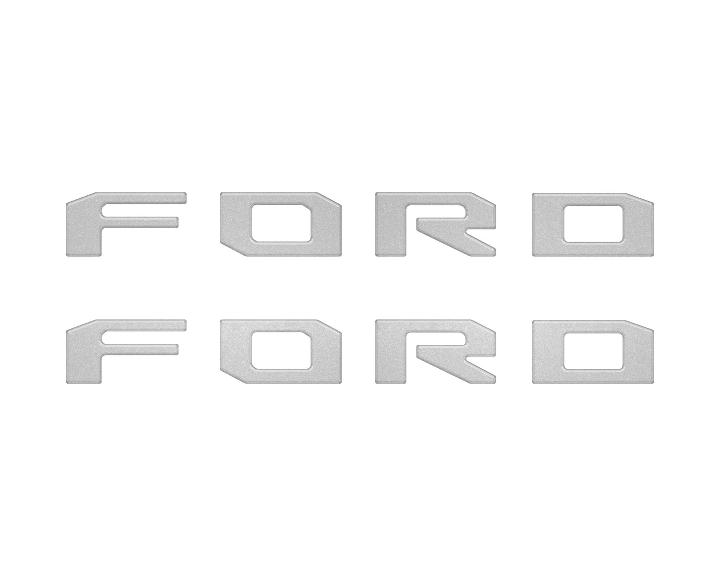 Running Board Letters Fits 2023-2026 Ford Super Duty & F-150 Crew Cab by Tufskinz.com
