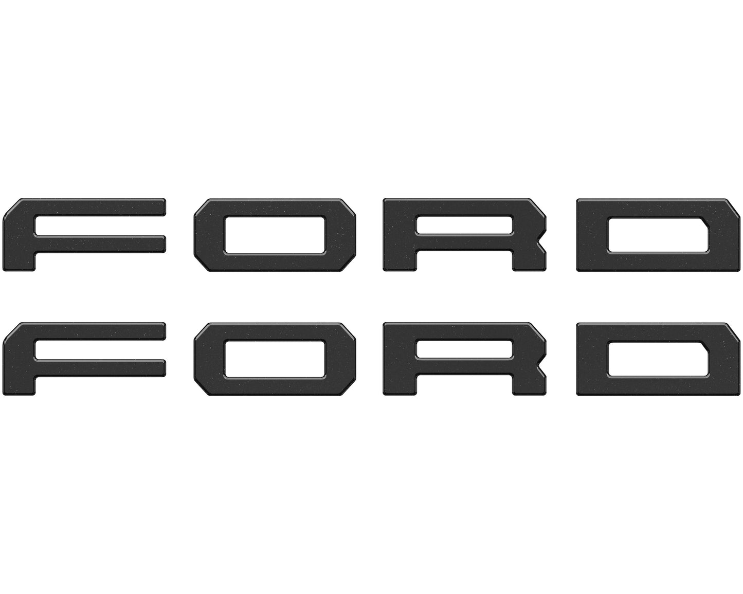 Running Board Letters Fits 2023-2026 Ford Super Duty & F-150 Crew Cab by Tufskinz.com
