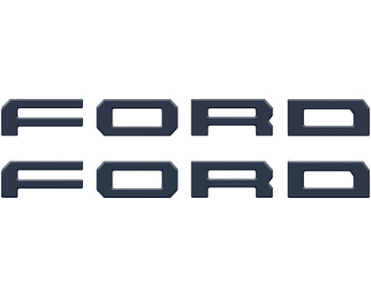 Running Board Letters Fits 2023-2026 Ford Super Duty & F-150 Crew Cab by Tufskinz.com